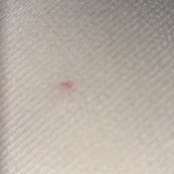 Cream & navy top - Picture 4 of 4